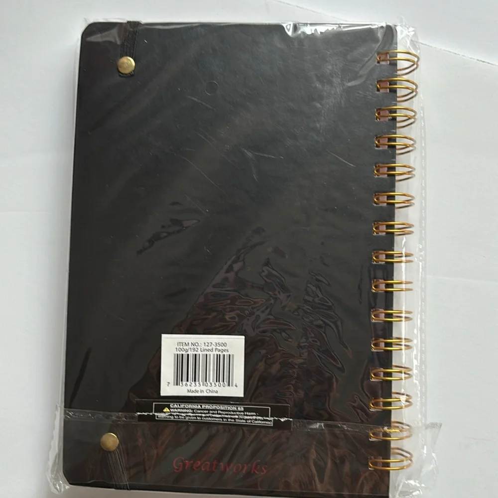 Greatworks Spiral “XOXO 💋” Journal Notebook